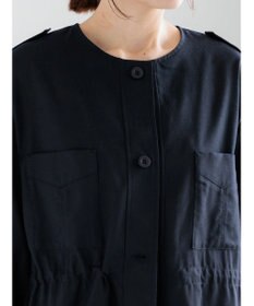 Te chichi ノーカラーサファリジャケット《2026 spring catalog item》