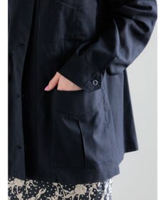 Te chichi ノーカラーサファリジャケット《2026 spring catalog item》