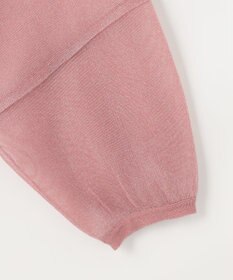 ANY SIS 【洗える】シアーランタンスリーブ カーディガン