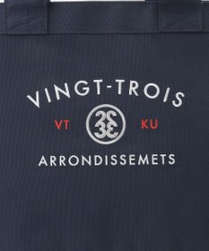 23区GOLF 【UNISEX】シューズも着替えもしっかり入る！シンプルデザインのロッカーバック