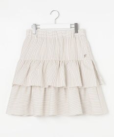 23区GOLF 【WOMEN】【23Fondation/WEB&一部店舗限定】ティアード スカート