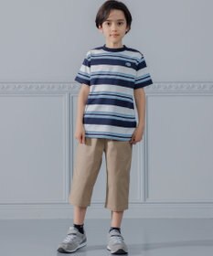J.PRESS KIDS 【140-170cm】マルチボーダー 半袖Ｔシャツ