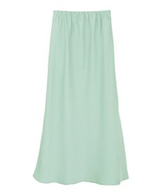 YECCA VECCA サテンフレアスカート