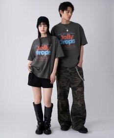 WEGO 【ユニセックス着用ITEM/SMLサイズ展開】アソートグラフィックBIG　T2（SS）