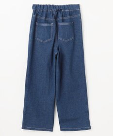 ANY KIDS デニムワイドパンツ