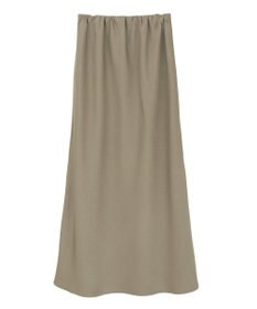 YECCA VECCA サテンフレアスカート