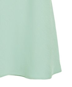 YECCA VECCA サテンフレアスカート