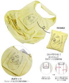 ROOTOTE 1188【折り畳み可能】EU.ラウンド.ブラサガリネコ-A