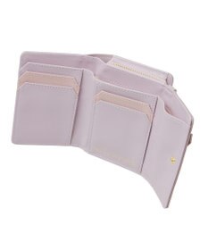 Maison de FLEUR ハンドル付きリボンウォレット