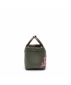 A.D.M.J. 【魔法の様に軽い】マジックライト/コード刺しゅうキューブトート21cm(Dカン付)