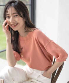 ANY SIS 【接触冷感・UVケア】フロント切替 プルオーバー