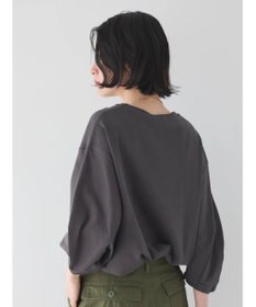 AMERICAN HOLIC ＵＶカット７分袖タックプルオーバー