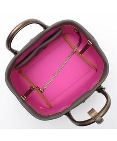 A.D.M.J. 【魔法の様に軽い】マジックライト/コード刺しゅうキューブトート21cm(Dカン付)