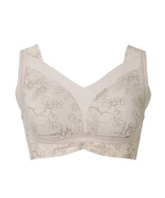 BRADELIS New York 【Yukine inc. 】ゆきねえモアソフト快適フルカップブラ23 接触冷感 吸汗速乾で快適に補正するノンワイヤーブラ