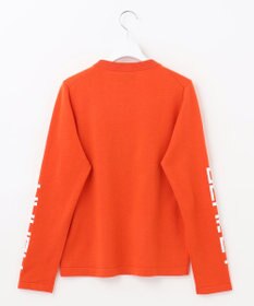 PW CIRCULUS 【WOMEN】【洗える】ベアフェイスモチーフ クルーネック ニット