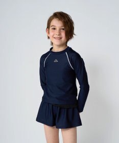 OP／FILA 【Kappa】フレアショートパンツ スクール水着