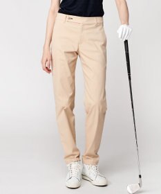 23区GOLF 【WOMEN】【撥水/ストレッチ】スケトラドビーストレッチベーシックパンツ 透け感軽減