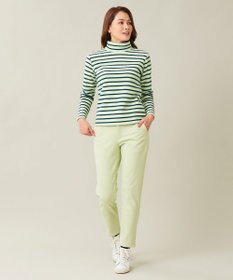 23区GOLF 冬の暖かボトム【WOMEN】ボンディング テーパードパンツ