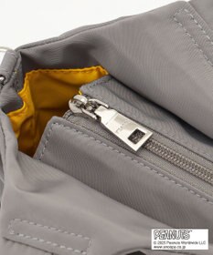 Y'SACCS SNOOPYデザイン　ギャザー2wayミニトート