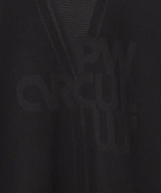 PW CIRCULUS 【WOMEN】ライン カーディガン ゴルフウェア レディース