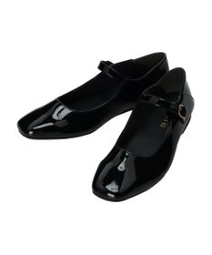 Green Parks ＲＵＰＩＳ．スクエアメリージェーンフラットパンプス