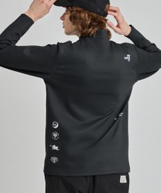 PW CIRCULUS 【MEN】裏フリースモックネックT