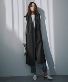 ICB L 【洗える】 リヨセルローン ブザムシャツ