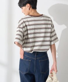 AMERICAN HOLIC レトロボーダープルオーバー