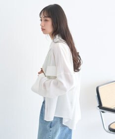 earth music&ecology Ｗポケットシャツ