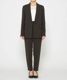 uncrave 【手洗い可】シアー ランダムリブ カットソー（uncrave STANDARD）