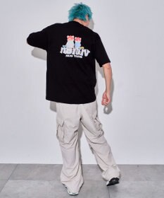 WEGO 【ユニセックス着用ITEM/MLサイズ展開】別注VISIONベアグラフィックT（SS）