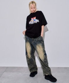 WEGO 【ユニセックス着用ITEM/MLサイズ展開】別注VISIONベアグラフィックT（SS）