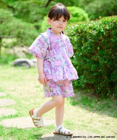 ANY KIDS 【any FAM×サンリオキャラクターズ】2WAY 甚平セット