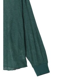 earth music&ecology シアーリブドルマンプルオーバー