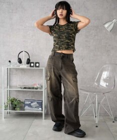 WEGO ロゴシャーリングちびT