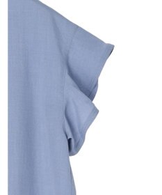 Green Parks 接触冷感　比翼シャツチュニック