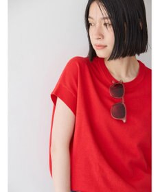 AMERICAN HOLIC フレンチスリーブニットプルオーバー