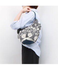 UNBILLION カシュカシュ cachecache / バケツ刺繍トートバッグ