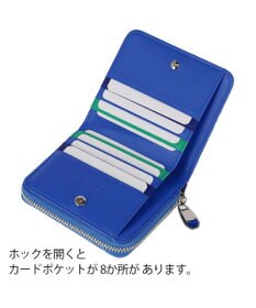tsumori chisato CARRY ピーターパン ラウンドファスナー 2つ折り財布