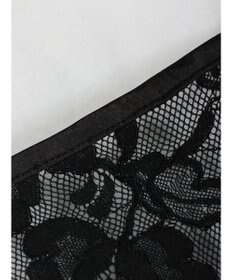 Green Parks AnriettMusee シャーリングスリーブＴシャツ＋レースキャミソールＳＥＴ