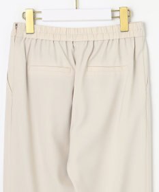 ANY SIS 【セットアップ対応】セレモニーダブルクロス テーパード パンツ