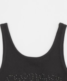 WEGO スタッズグラフィックタンク