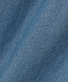 J.PRESS LADIES L 【洗える】4ozライトデニム ワイド パンツ