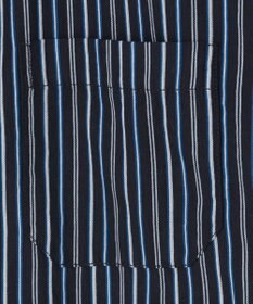 JOSEPH ABBOUD 【キングサイズ・2WAY/】ライトリバーシブルストライプシャツ