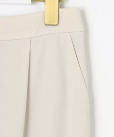 ANY SIS 【セットアップ対応】セレモニーダブルクロス テーパード パンツ