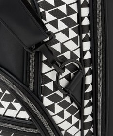 23区GOLF 【UNISEX】フラッグ総柄キャディバッグ　他と被らないデザイン