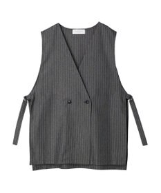 Green Parks アソート柄薄手ベスト