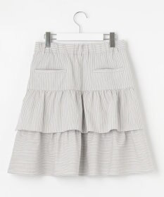 23区GOLF 【WOMEN】【23Fondation/WEB&一部店舗限定】ティアード スカート