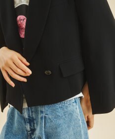 GRACE CONTINENTAL ミリタリーショートジャケット