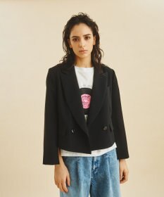 GRACE CONTINENTAL ミリタリーショートジャケット